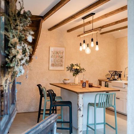 Cottage Breton - Gite De Charme En Centre Finistere Plonévez-du-Faou Eksteriør bilde