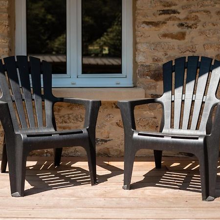 Cottage Breton - Gite De Charme En Centre Finistere Plonévez-du-Faou Eksteriør bilde