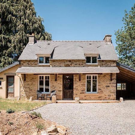 Cottage Breton - Gite De Charme En Centre Finistere Plonévez-du-Faou Eksteriør bilde