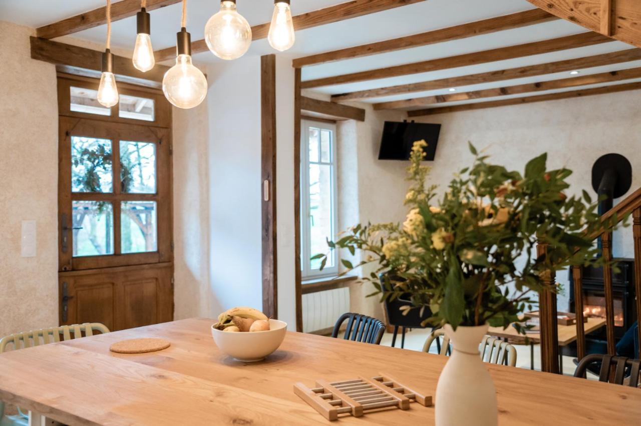 Cottage Breton - Gite De Charme En Centre Finistere Plonévez-du-Faou Eksteriør bilde