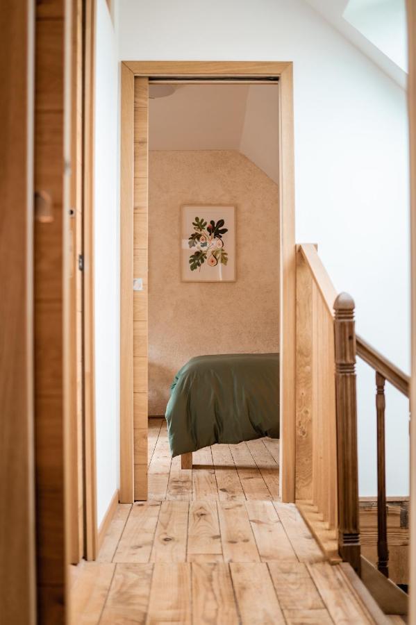 Cottage Breton - Gite De Charme En Centre Finistere Plonévez-du-Faou Eksteriør bilde
