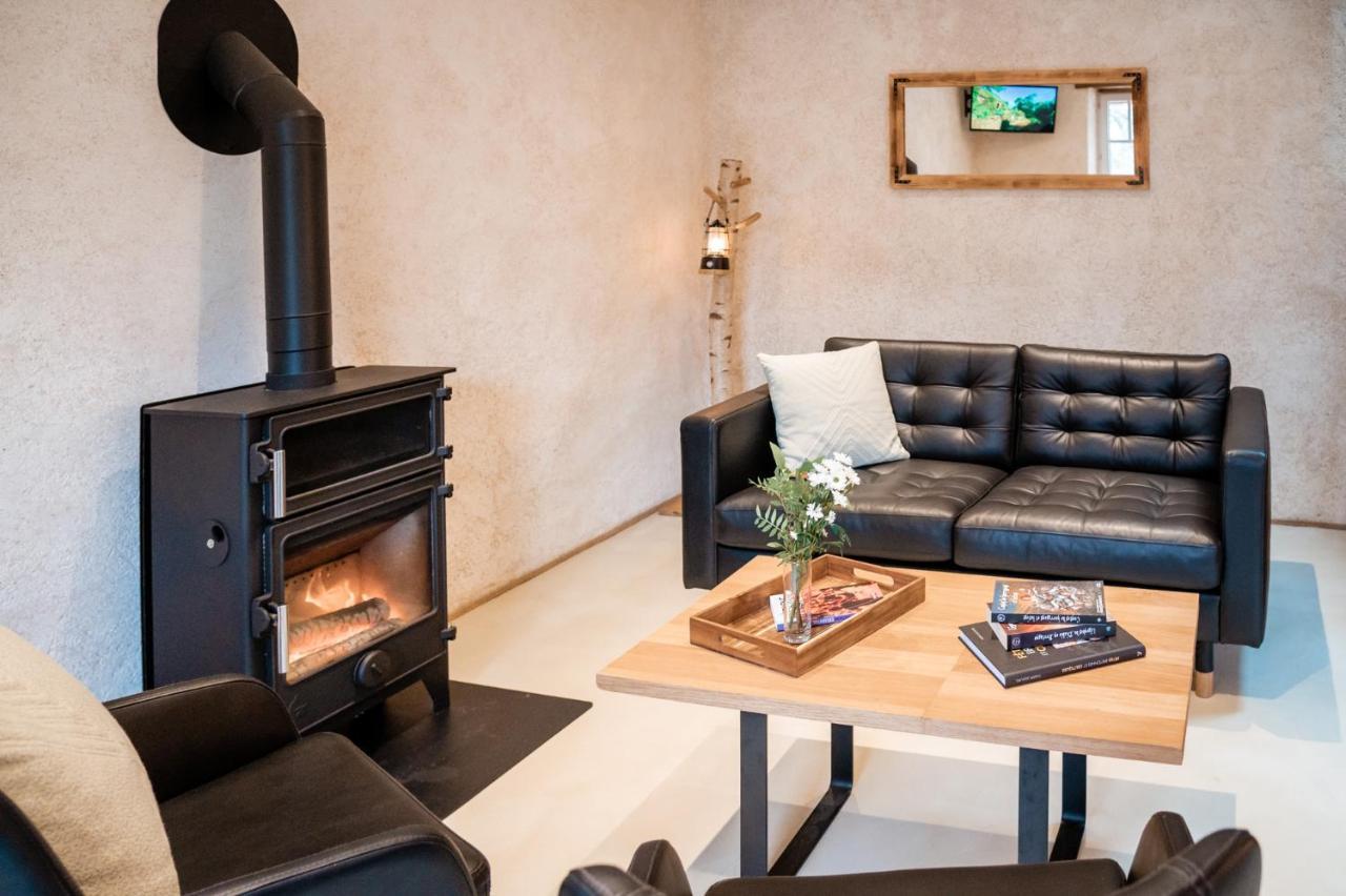 Cottage Breton - Gite De Charme En Centre Finistere Plonévez-du-Faou Eksteriør bilde