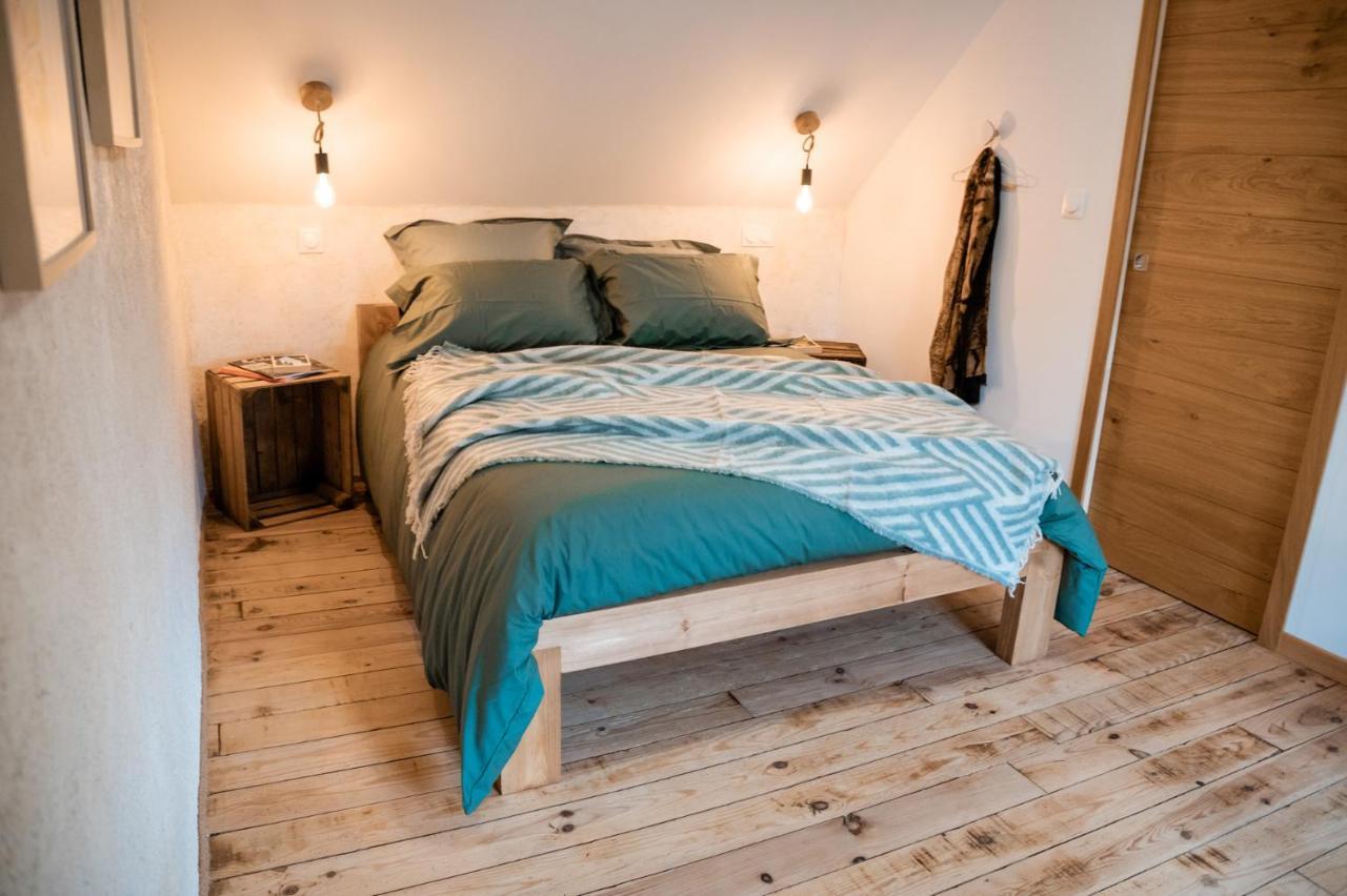 Cottage Breton - Gite De Charme En Centre Finistere Plonévez-du-Faou Eksteriør bilde