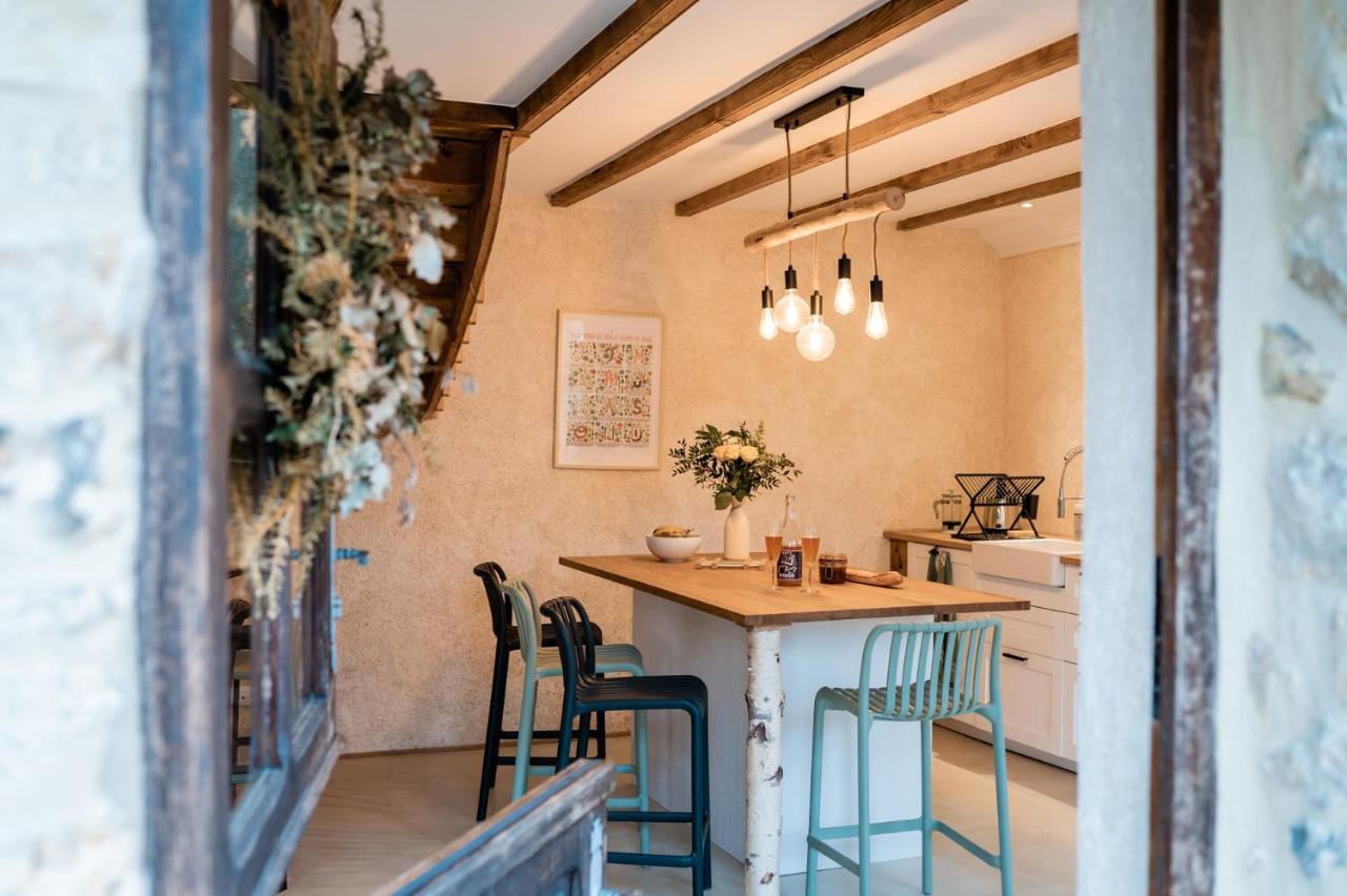 Cottage Breton - Gite De Charme En Centre Finistere Plonévez-du-Faou Eksteriør bilde