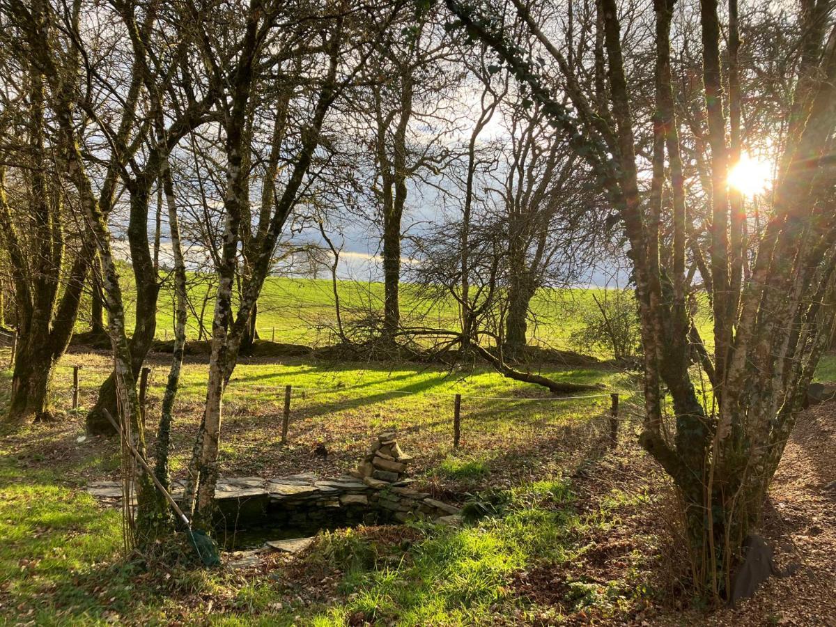 Cottage Breton - Gite De Charme En Centre Finistere Plonévez-du-Faou Eksteriør bilde