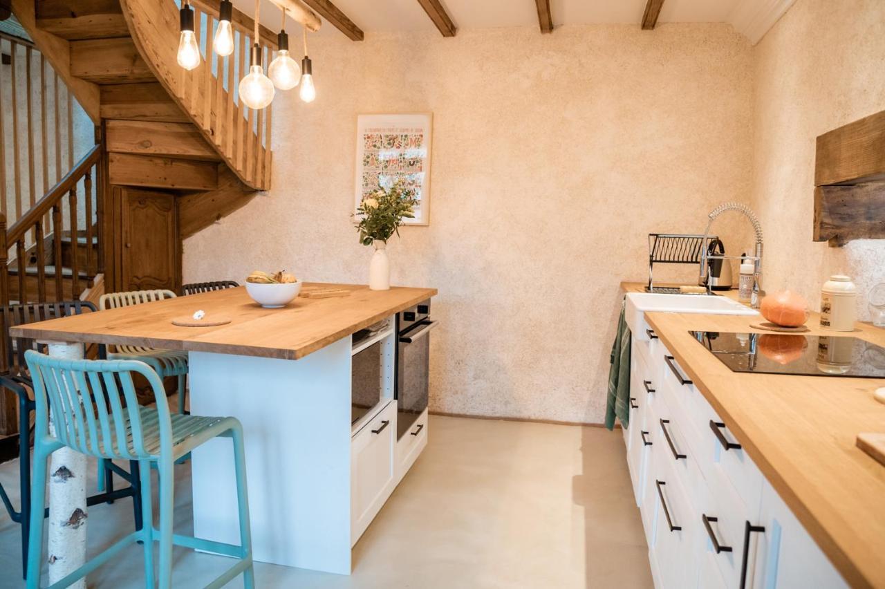 Cottage Breton - Gite De Charme En Centre Finistere Plonévez-du-Faou Eksteriør bilde